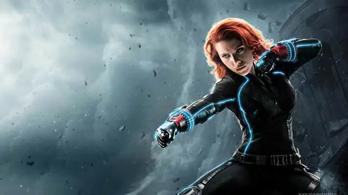 Black Widow theme for Windows 10 Slideshow image 2