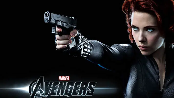 Black Widow theme for Windows 10 Slideshow image 5