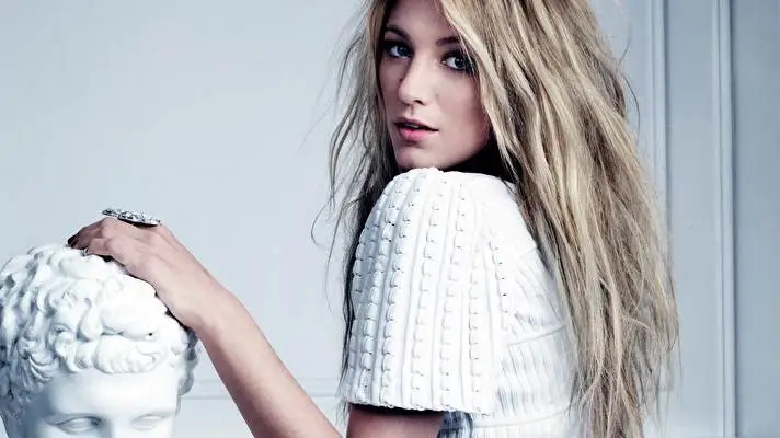 Блейк Лайвли тема для Windows 10 Изображение слайдшоу 5