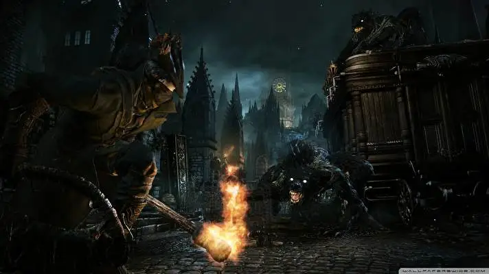 Bloodborne theme for Windows 10 Slideshow image 3