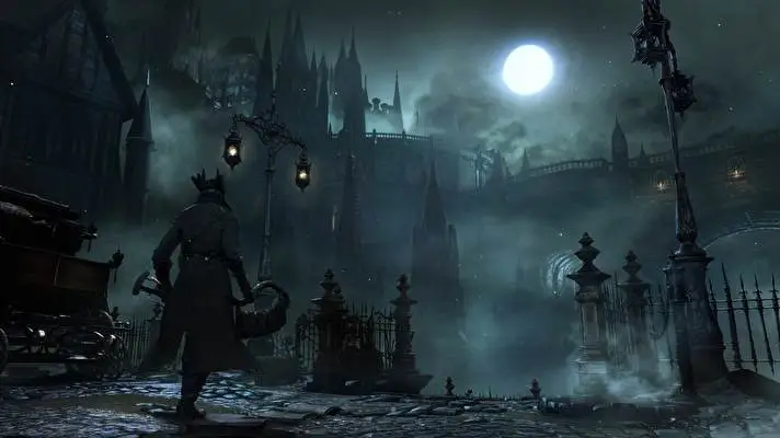 Bloodborne theme for Windows 10 Slideshow image 5