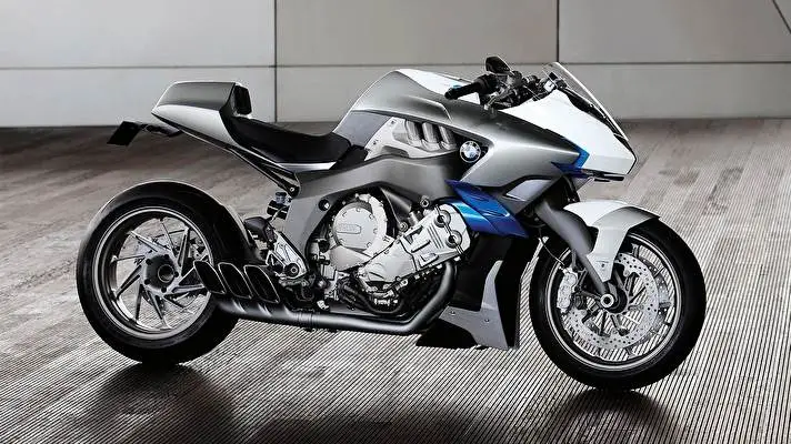 Мотоцикл BMW тема для Windows 10 Изображение слайдшоу 1