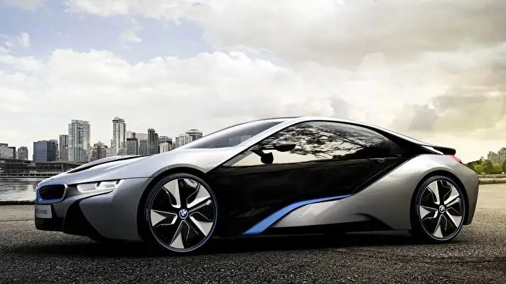 БМВ i8 тема для Windows 10 Изображение слайдшоу 2