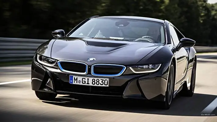 БМВ i8 тема для Windows 10 Изображение слайдшоу 1