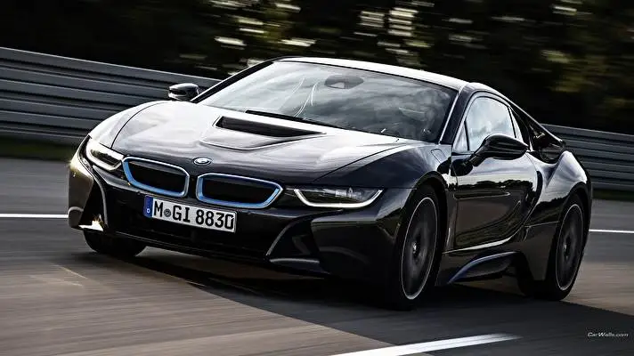 БМВ i8 тема для Windows 10 Изображение слайдшоу 4