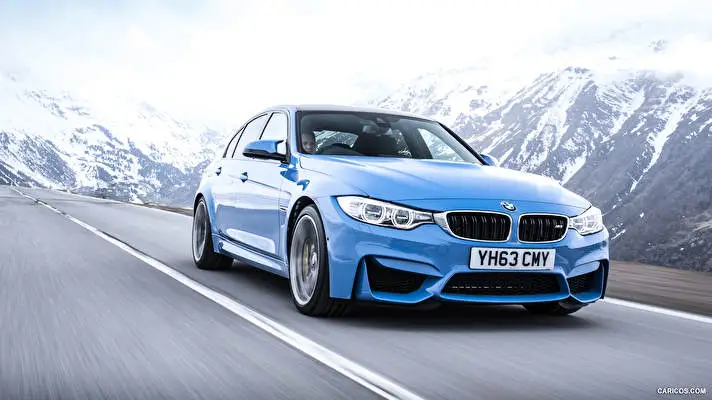 Bmw M3 theme for Windows 10 Slideshow image 1