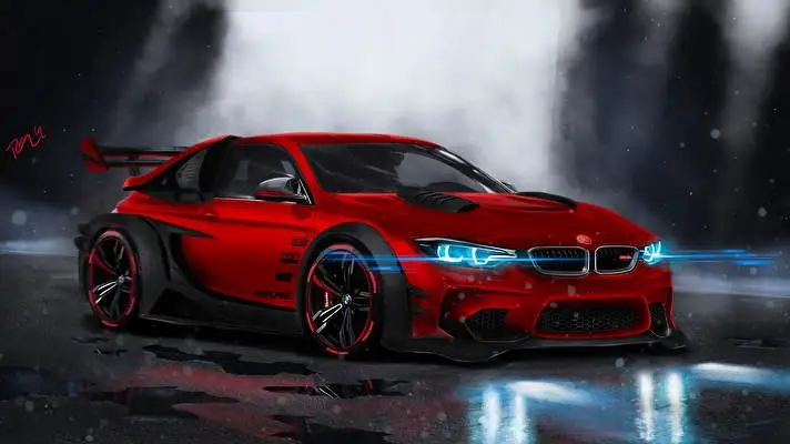 Bmw M4 theme for Windows 10 Slideshow image 5
