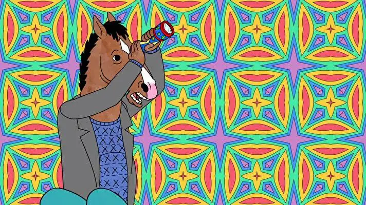 BoJack Horseman motyw dla Windows 10 Obraz pokazu slajdów 1