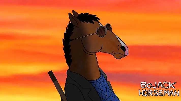 BoJack Horseman motyw dla Windows 10 Obraz pokazu slajdów 3