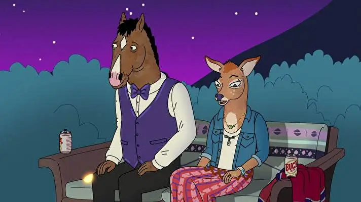 BoJack Horseman motyw dla Windows 10 Obraz pokazu slajdów 4