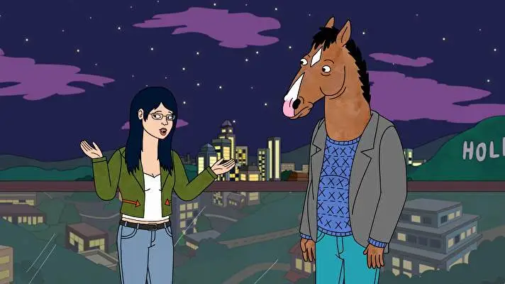 BoJack Horseman motyw dla Windows 10 Obraz pokazu slajdów 5