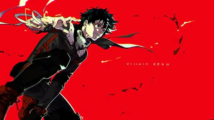 Boku No Hero Academia téma Windows 10-hez Diavetítés kép 2