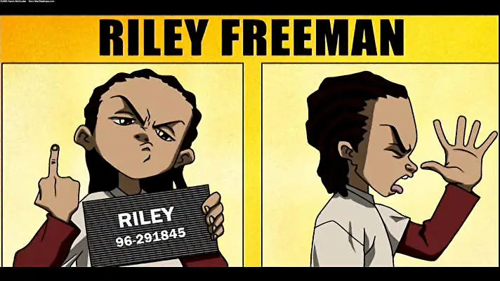 Boondocks motiv pro Windows 10 Obrázek prezentace 1