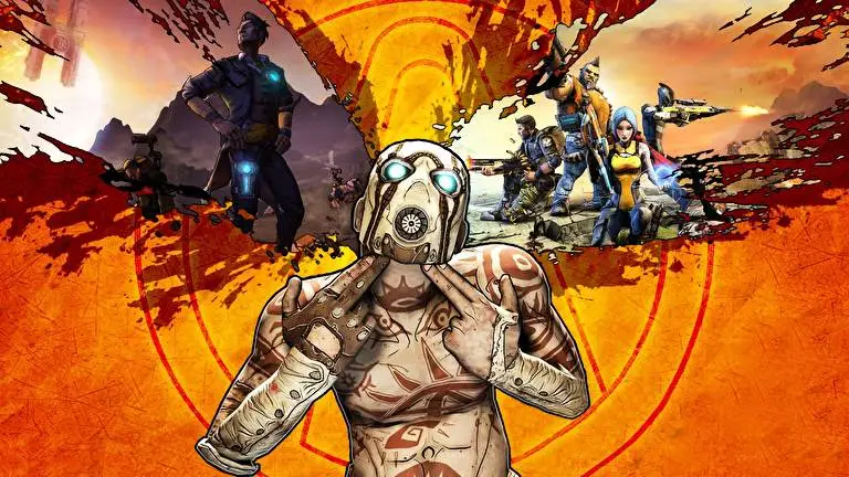 Borderlands theme for Windows 10 Slideshow image 1