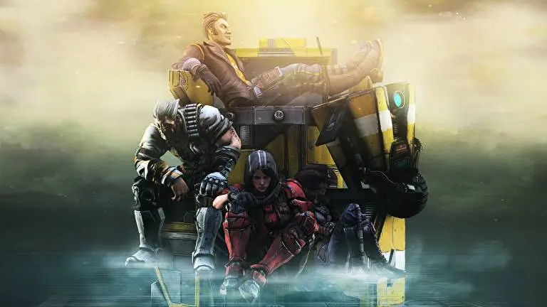 Borderlands theme for Windows 10 Slideshow image 2