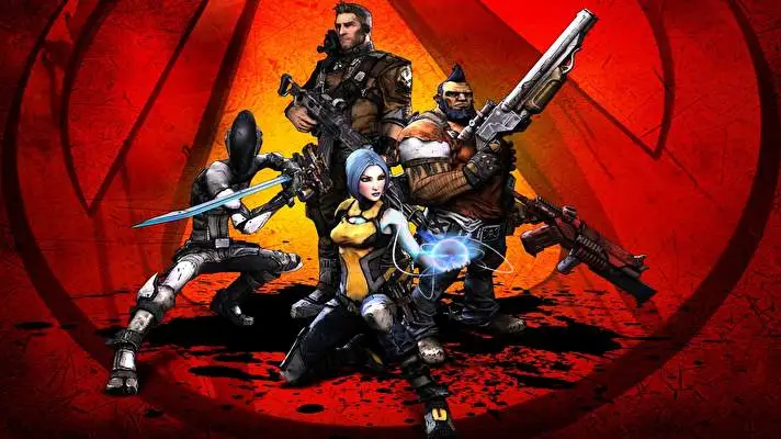 Borderlands 2 theme for Windows 10 Slideshow image 2