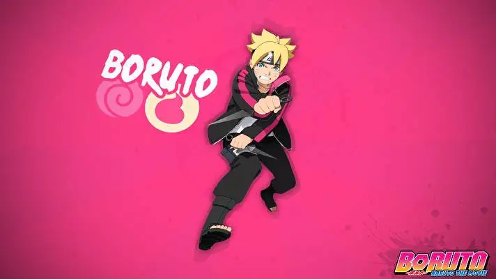 Boruto téma Windows 10-hez Diavetítés kép 4