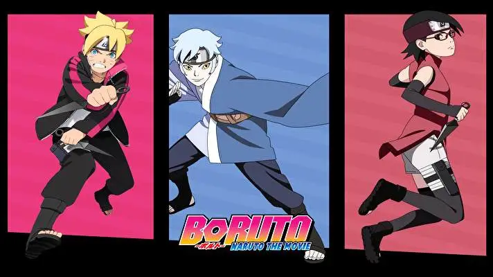 Boruto téma Windows 10-hez Diavetítés kép 5