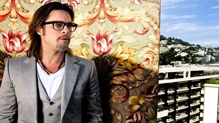 Brad Pitt Thema für Windows 10 Diashow-Bild 1