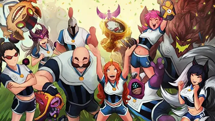 Braum theme for Windows 10 Slideshow image 4