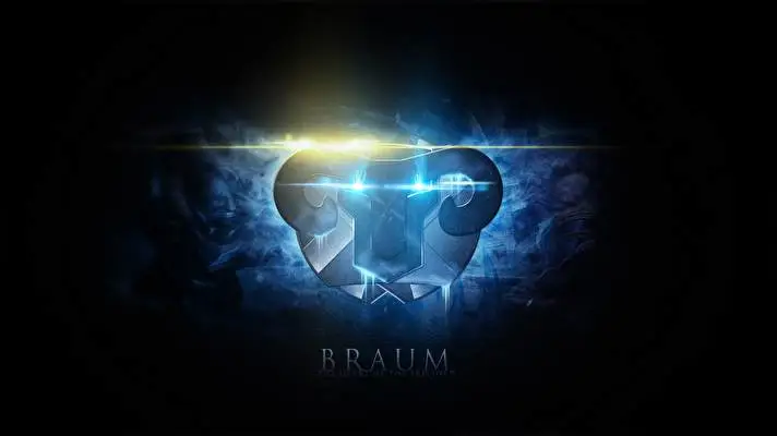 Braum theme for Windows 10 Slideshow image 5