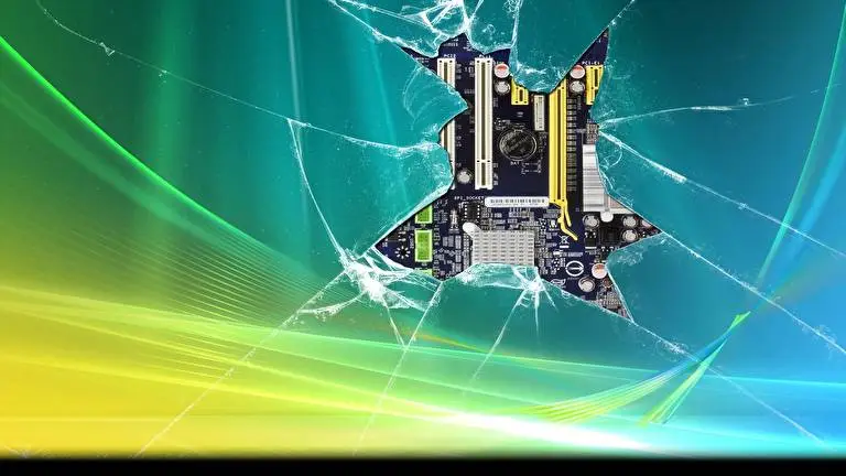 Kırık Ekran Windows 10 için tema Slayt gösterisi görüntüsü 3