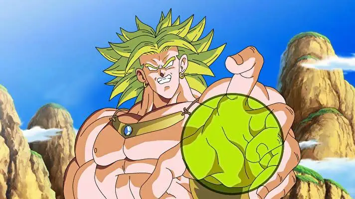 Broly motiv pro Windows 10 Obrázek prezentace 1