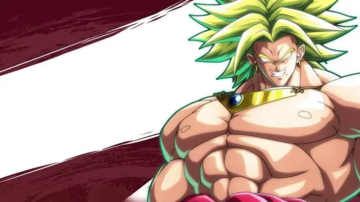 Broly motiv pro Windows 10 Obrázek prezentace 2