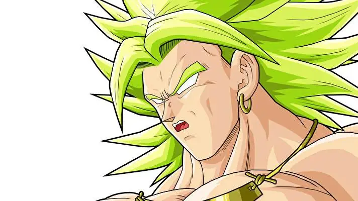 Broly motiv pro Windows 10 Obrázek prezentace 4