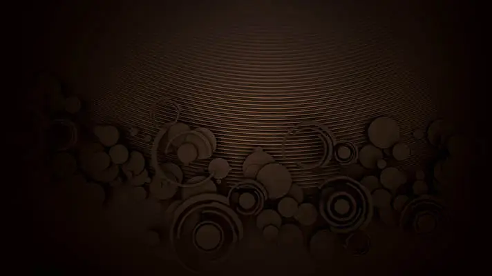 ブラウン Windows 10用テーマ スライドショー画像 4