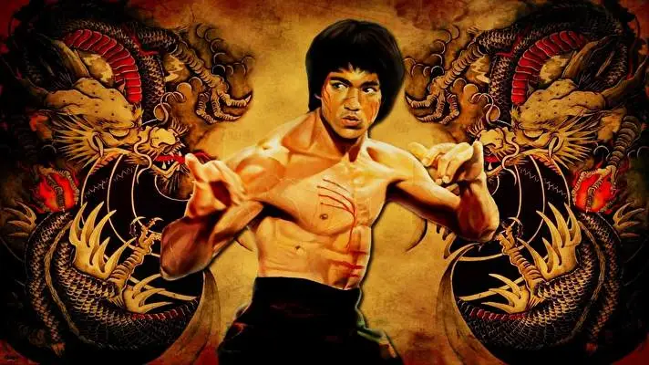 Bruce Lee theme for Windows 10 Slideshow image 1