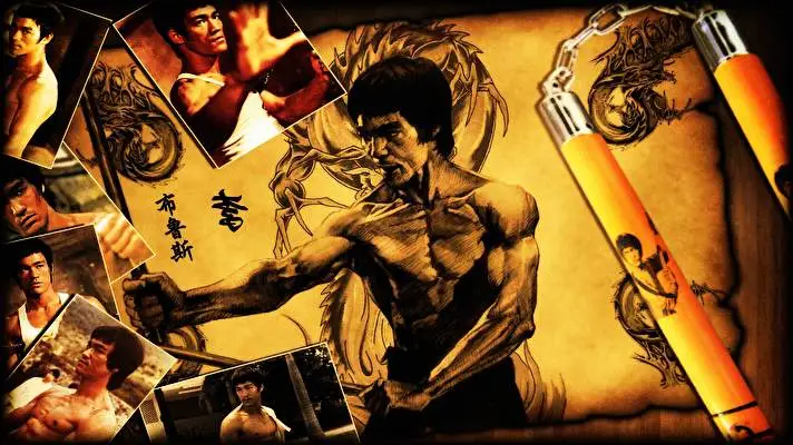 Bruce Lee theme for Windows 10 Slideshow image 3