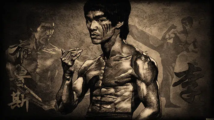Bruce Lee theme for Windows 10 Slideshow image 4