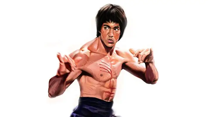 Bruce Lee theme for Windows 10 Slideshow image 5