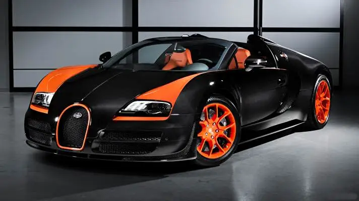 Bugatti Veyron theme for Windows 10 Slideshow image 1