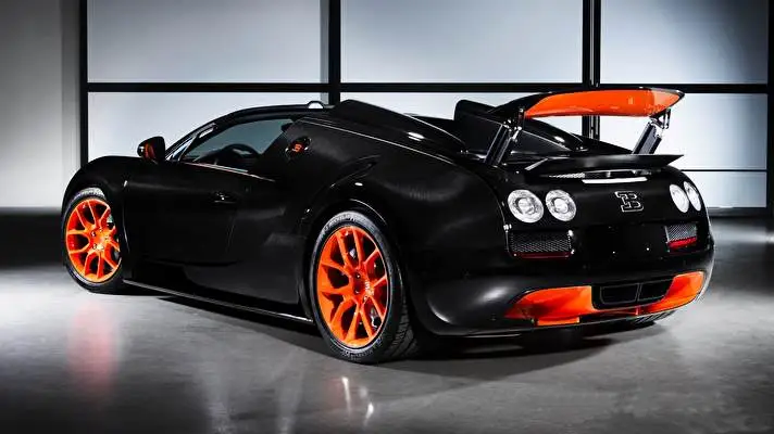 Bugatti Veyron theme for Windows 10 Slideshow image 3