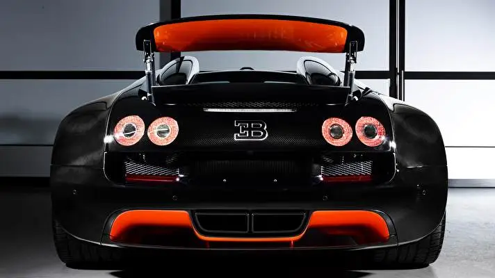 Bugatti Veyron theme for Windows 10 Slideshow image 4