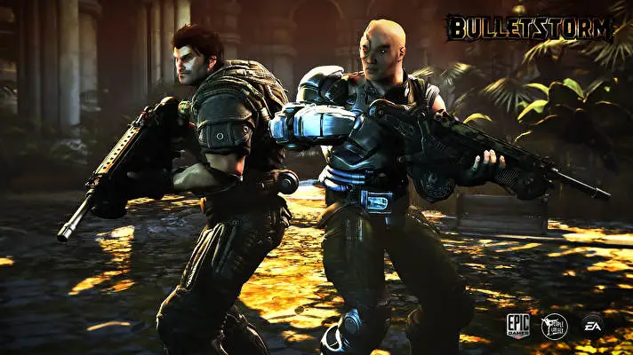 Bulletstorm motyw dla Windows 10 Obraz pokazu slajdów 1