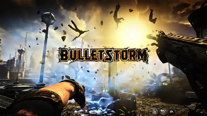 Bulletstorm motyw dla Windows 10 Obraz pokazu slajdów 2
