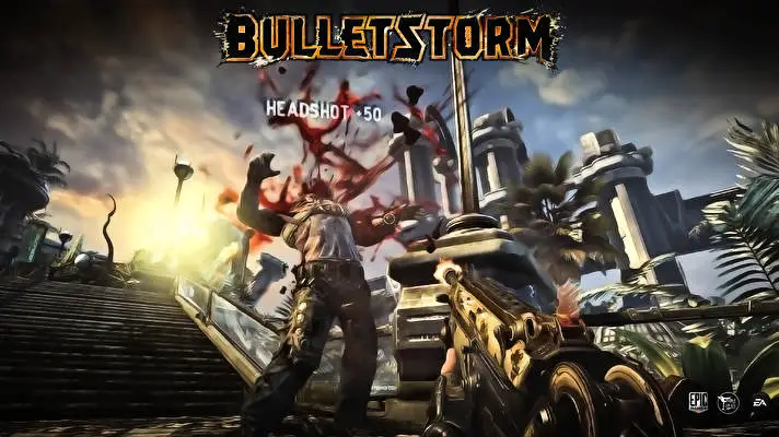 Bulletstorm motyw dla Windows 10 Obraz pokazu slajdów 3