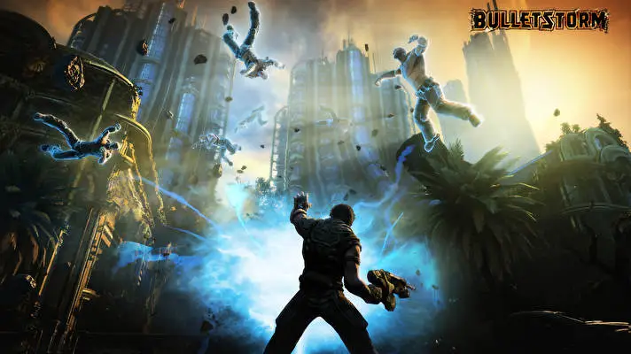 Bulletstorm motyw dla Windows 10 Obraz pokazu slajdów 5