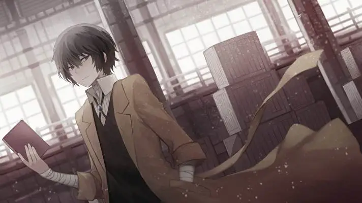Bungou Stray Dogs téma Windows 10-hez Diavetítés kép 1