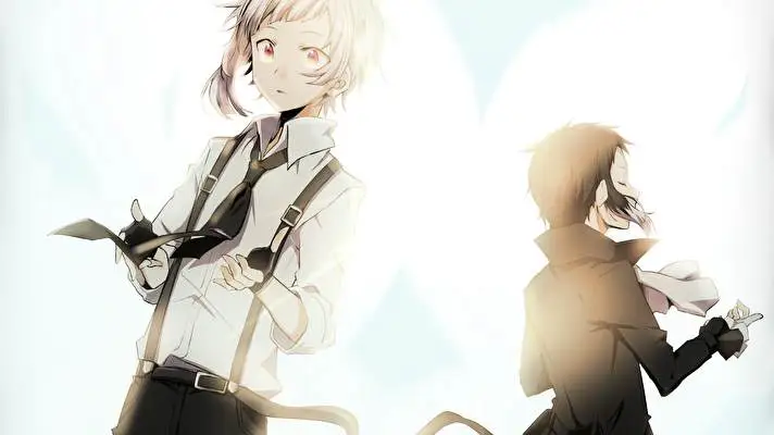 Bungou Stray Dogs téma Windows 10-hez Diavetítés kép 2