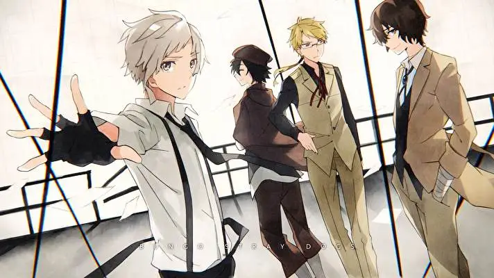 Bungou Stray Dogs téma Windows 10-hez Diavetítés kép 3