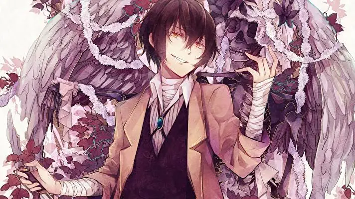 Bungou Stray Dogs téma Windows 10-hez Diavetítés kép 4