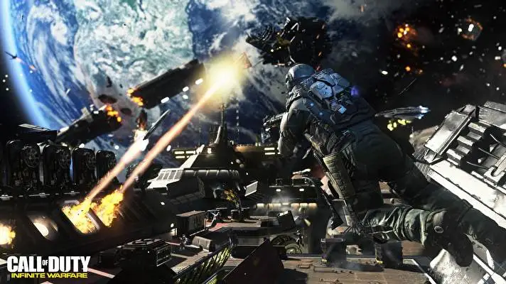 コール オブ デューティ インフィニット ウォーフェア Windows 10用テーマ スライドショー画像 4