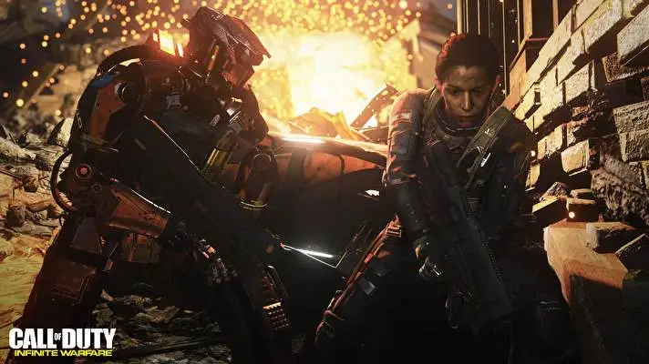 コール オブ デューティ インフィニット ウォーフェア Windows 10用テーマ スライドショー画像 5