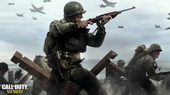 Call of Duty Ww 2 theme for Windows 10 Slideshow image 2