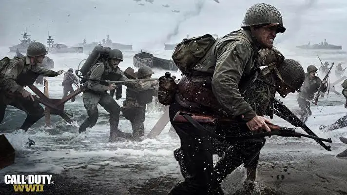 Call of Duty Ww 2 theme for Windows 10 Slideshow image 3