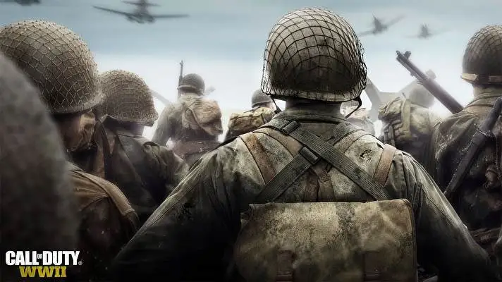 Call of Duty Ww 2 theme for Windows 10 Slideshow image 5